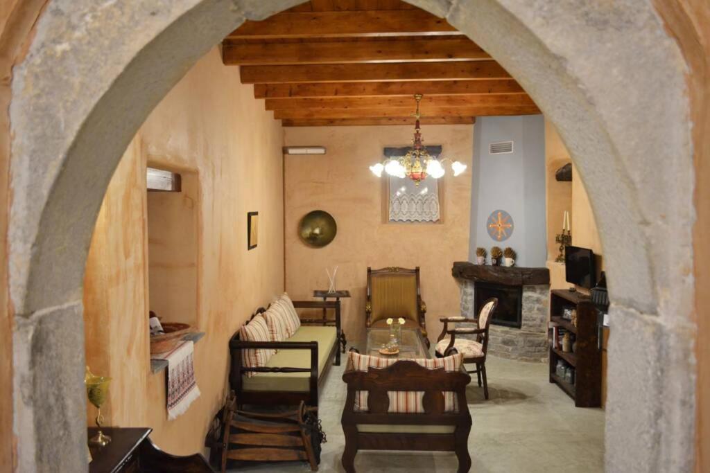 Apiganos House Villa Khoumeriákos Eksteriør bilde