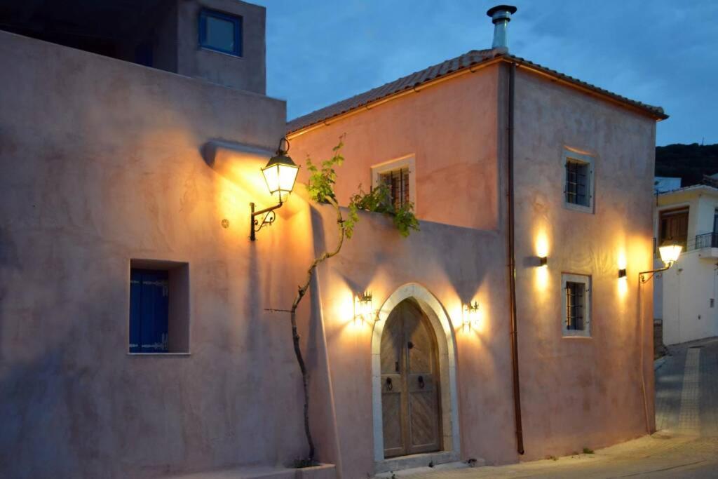 Apiganos House Villa Khoumeriákos Eksteriør bilde