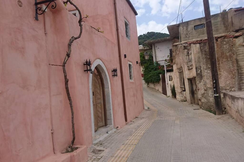 Apiganos House Villa Khoumeriákos Eksteriør bilde